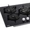 Belling 75cm 5 Burner Gas Hob - GTG753RI BLK - 444411640