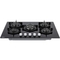 Belling 75cm 5 Burner Gas Hob - GTG753RI BLK - 444411640