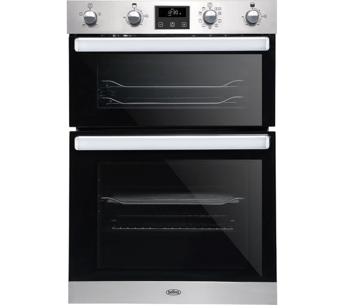 Belling 90cm Built In Electric Double Oven BI902MFCTSS West