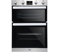 Belling 90cm Built In Electric Double Oven - BI902FP STAINLESS - 444444785