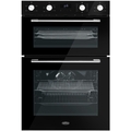 Belling 90cm Built In Electric Double Oven - BI903MFC BLK - 444411403