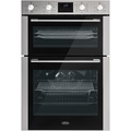 Belling 90cm Built In Electric Double Oven - BI903MFC STA - 444411402