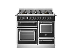 Bertazzoni 100cm Dual Fuel Range Cooker - HER106L3ENET