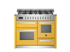 Bertazzoni 110cm Dual Fuel Range Cooker - PRO116L3EGIT