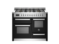 Bertazzoni 110cm Dual Fuel Range Cooker - PRO116L3ENET