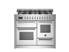 Bertazzoni 110cm Dual Fuel Range Cooker - PRO116L3EXT