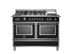 Bertazzoni 120cm Dual Fuel Range Cooker - HER126G2ENET