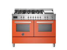 Bertazzoni 120cm Dual Fuel Range Cooker - PRO126G2EART