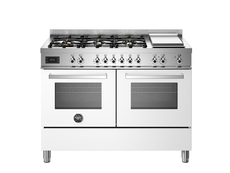 Bertazzoni 120cm Dual Fuel Range Cooker - PRO126G2EBIT