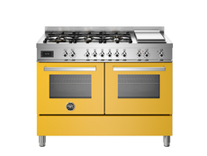 Bertazzoni 120cm Dual Fuel Range Cooker - PRO126G2EGIT