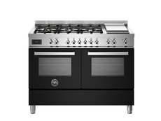 Bertazzoni 120cm Dual Fuel Range Cooker - PRO126G2ENET