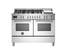 Bertazzoni 120cm Dual Fuel Range Cooker - PRO126G2EXT