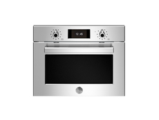 Bertazzoni 45cm Built-In Combi-Steam Oven - F457PROVTX