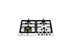 Bertazzoni 60cm 4 Burner Gas Hob - P604LPROX