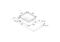 Bertazzoni 60cm 4 Burner Gas Hob - P604PROX