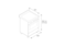 Bertazzoni 60cm Dual Fuel Cooker - MAS64L1ENEC