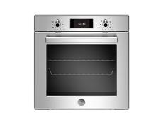Bertazzoni 60cm Fan Assisted Pyro Single Oven - F6011PROPTX