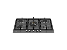 Bertazzoni 75cm 5 Burner Gas Hob - P755CHERNE