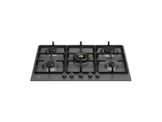 Bertazzoni 75cm 5 Burner Gas Hob - P755CPRONE