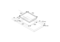 Bertazzoni 75cm 5 Burner Gas Hob - P755CPROX