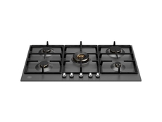 Bertazzoni 90cm 5 Burner Gas Hob - P905CHERNE