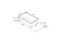 Bertazzoni 90cm 5 Burner Gas Hob - P905CPROX