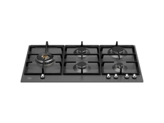 Bertazzoni 90cm 5 Burner Gas Hob - P905LHERNE