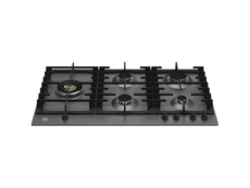 Bertazzoni 90cm 5 Burner Gas Hob - P905LMODNE