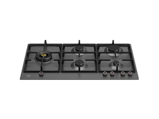 Bertazzoni 90cm 5 Burner Gas Hob - P905LPRONE