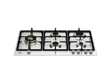 Bertazzoni 90cm 5 Burner Gas Hob - P905LPROX