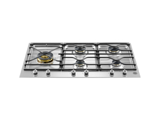 Bertazzoni 90cm 5 Burner Gas Hob - PM365S0X