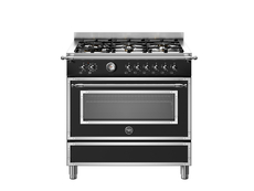 Bertazzoni 90cm Dual Fuel Range Cooker - HER96L1ENET