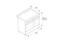 Bertazzoni 90cm Dual Fuel Range Cooker - HER96L2EAVT