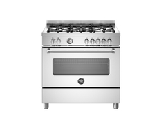 Bertazzoni 90cm Dual Fuel Range Cooker - MAS95C1EXC