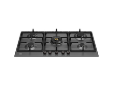 Bertazzoni 90cm 5 Burner Gas Hob - P905CPRONE