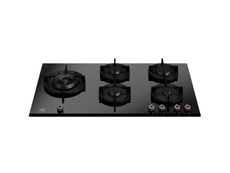 Bertazzoni 90cm Gas on Glass Hob - P905LPROGNE