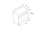 Bertazzoni 90cm Induction Range Cooker - HER95I1EAVT