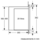 Bosch 38.2cm 800w Built In Microwave - BFL523MB0B
