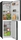 Bosch 55cm Frost Free Fridge Freezer - KGN27NBEAG