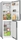Bosch 55cm Frost Free Fridge Freezer - KGN27NLEAG