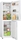 Bosch 55cm Frost Free Fridge Freezer - KGN27NWEAG