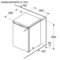 Bosch 56cm Undercounter Ice Box Fridge - KTL15NWECG