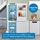 Bosch 60cm Frost Free Fridge Freezer - KGN362WDFG