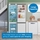 Bosch 60cm Frost Free Fridge Freezer - KGN392LAGG