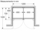 Bosch 60cm Frost Free Fridge Freezer - KGN392LAGG