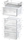 Bosch 60cm Frost Free Fridge Freezer - KGN392LBFG