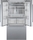 Bosch 90.5cm American Plumbed Fridge Freezer - KFF96PIEP