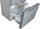 Bosch 90.5cm American Plumbed Fridge Freezer - KFF96PIEP