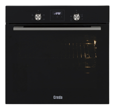 Creda 60cm Single Fan Oven - C60BIFBL