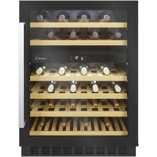 Candy 60cm Under Counter Dual Zone Wine Cooler - CCVB60DUK/N